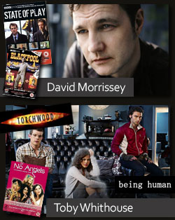 The Space - Meet David Morrissey and Toby Whithouse