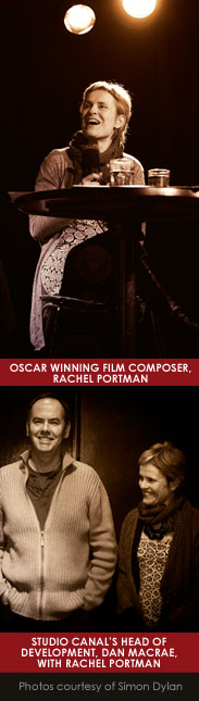 Oscar winning film composer, Rachel Portman at The Space